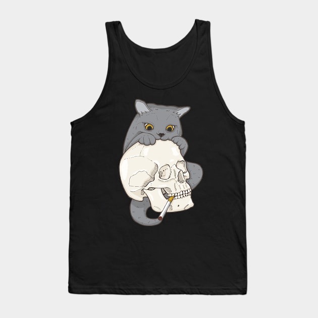 Cuteness Kill Tank Top by yaylemons